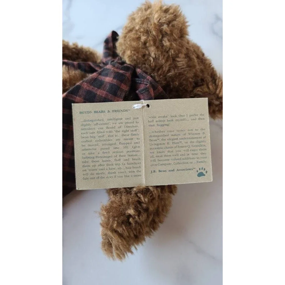 Boyds Collection Burke P. Bear